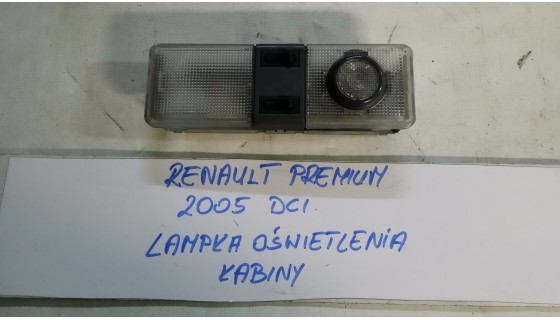 Lampka ośw. kabiny RENAULT PREMIUM DCI 2005r